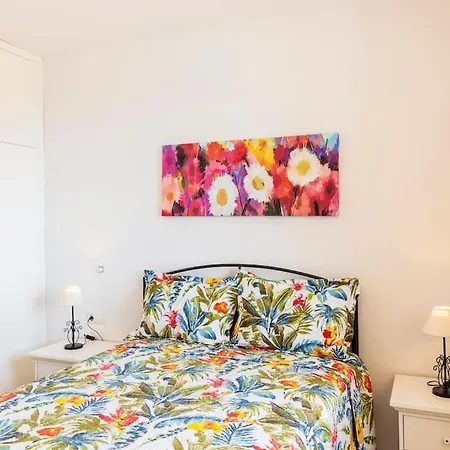 Lägenhet Vista De La Cruz - Tamaimo, Wifi, Bbq *