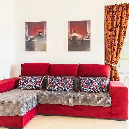 Vista De La Cruz - Tamaimo, Wifi, Bbq Lägenhet *