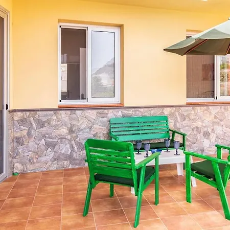 Vista De La Cruz - Tamaimo, Wifi, Bbq Lägenhet