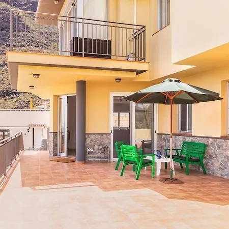 公寓 Vista De La Cruz - Tamaimo, Wifi, Bbq *