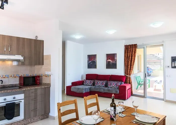 公寓 Vista De La Cruz - Tamaimo, Wifi, Bbq Tamaimo