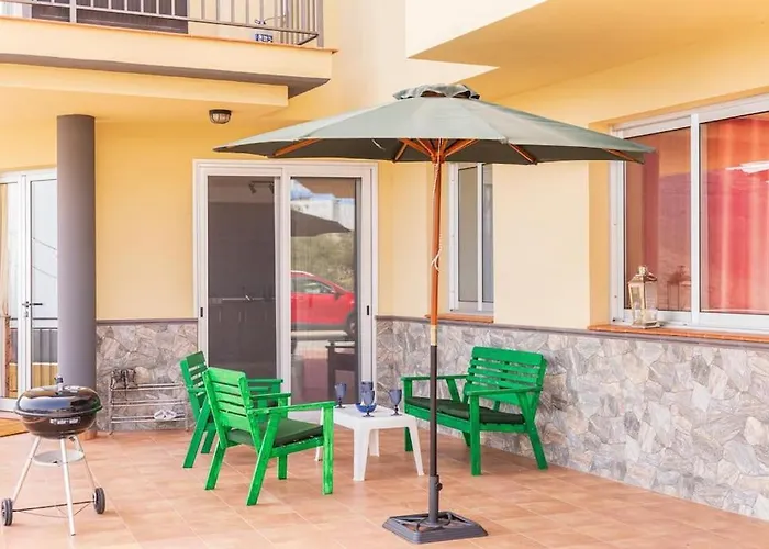 公寓 Vista De La Cruz - Tamaimo, Wifi, Bbq