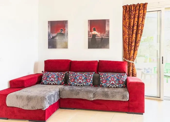 Vista De La Cruz - Tamaimo, Wifi, Bbq 公寓 *