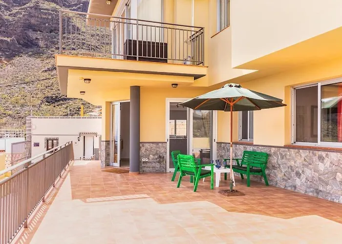 公寓 Vista De La Cruz - Tamaimo, Wifi, Bbq *