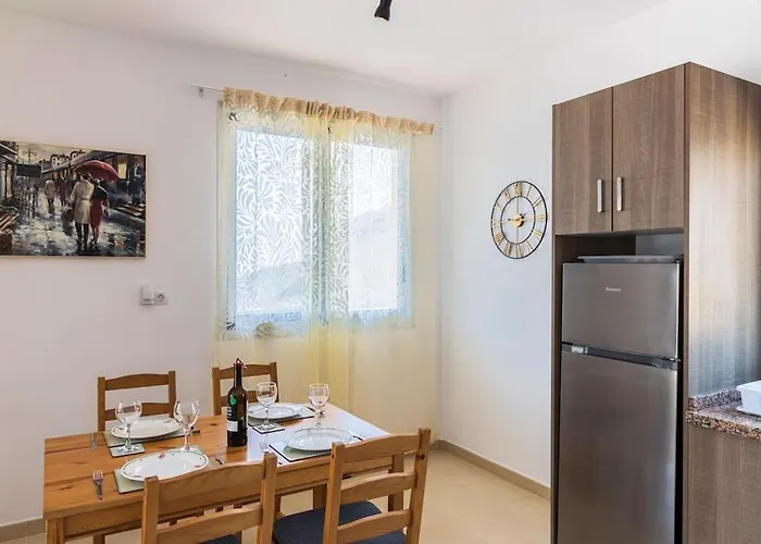 公寓 Vista De La Cruz - Tamaimo, Wifi, Bbq Tamaimo