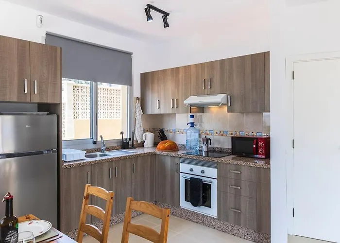 公寓 Vista De La Cruz - Tamaimo, Wifi, Bbq