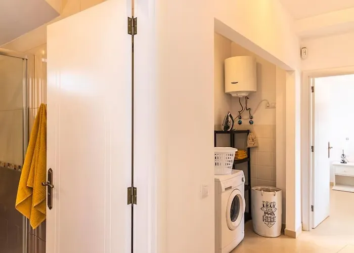 公寓 Vista De La Cruz - Tamaimo, Wifi, Bbq Tamaimo